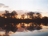 REFLECTIONS BLICKLING LAKE