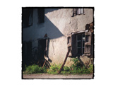Rustic House Border