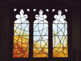 Three Chruch Window