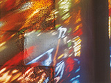 STAINED GLASS WALL