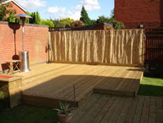 Garden Decking