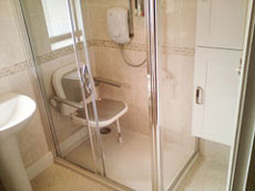 Specialist Disabled Shower